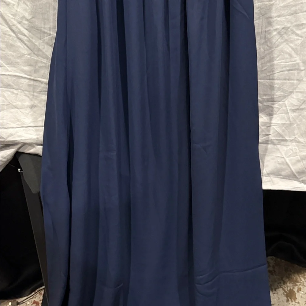 Show Me Your MuMu Off-Shoulder Blue Maxi Dress - Picture 5 of 10